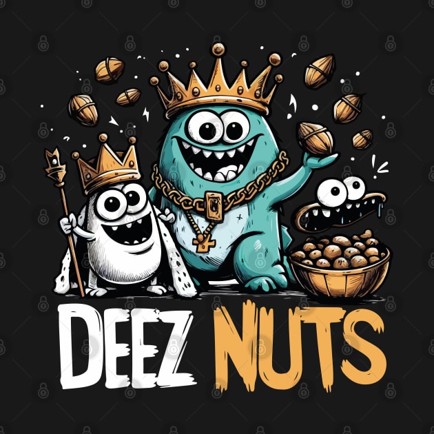 Deez Nuts Monster by Franstyas