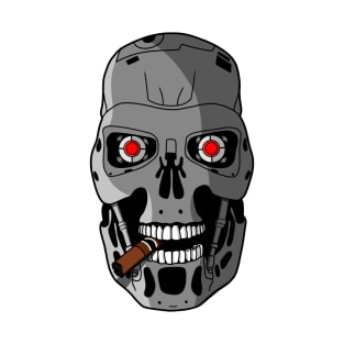 T-800 Smoke T-Shirt