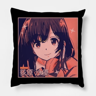 Sayu Aesthetic Pillow