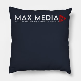 M Logo Pillow