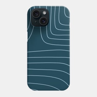 Blue Indigo Pattern Boho Aesthetic Phone Case