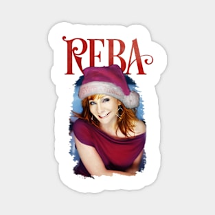 Reba xmas Magnet