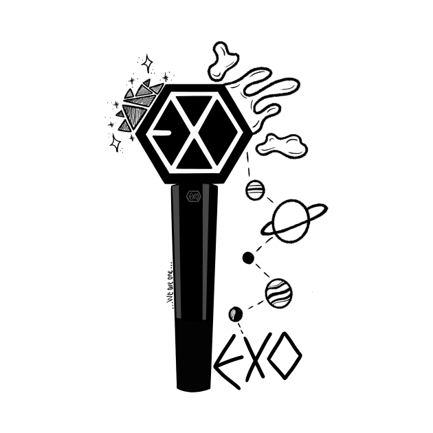 Exo doodlestick by timmyshoe2’s