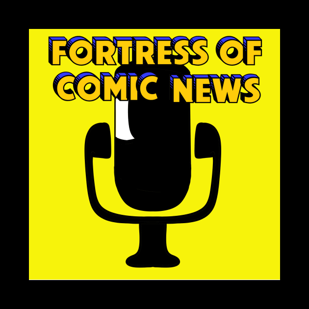 Fortress of Comic News Microphone by Fortress Comics