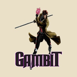 Gambit Superhero T-Shirt