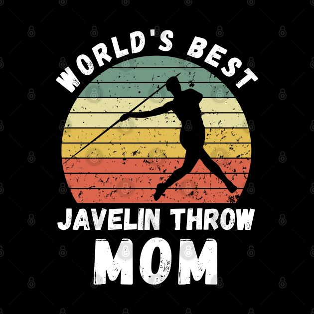 Javelin Throw Mom by footballomatic