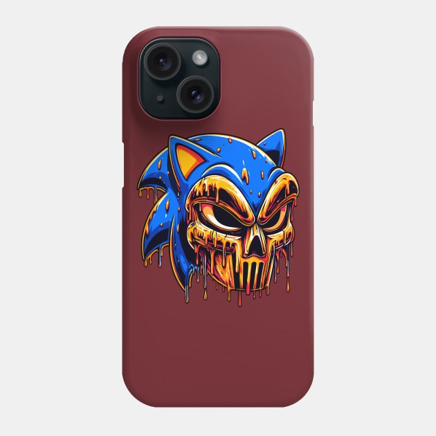 Sonic X Doom 04 Phone Case by jeremykoplak