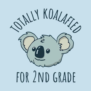 2nd Grade Back to School Koala T-Shirt