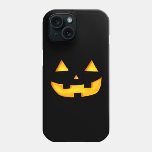 Pumpkin Face Halloween Phone Case