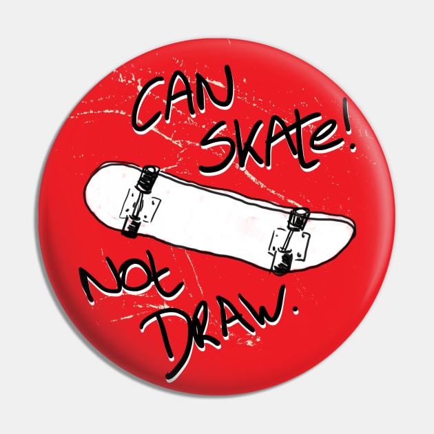 Can skate - not draw dot#2 Pin by graphicmagic