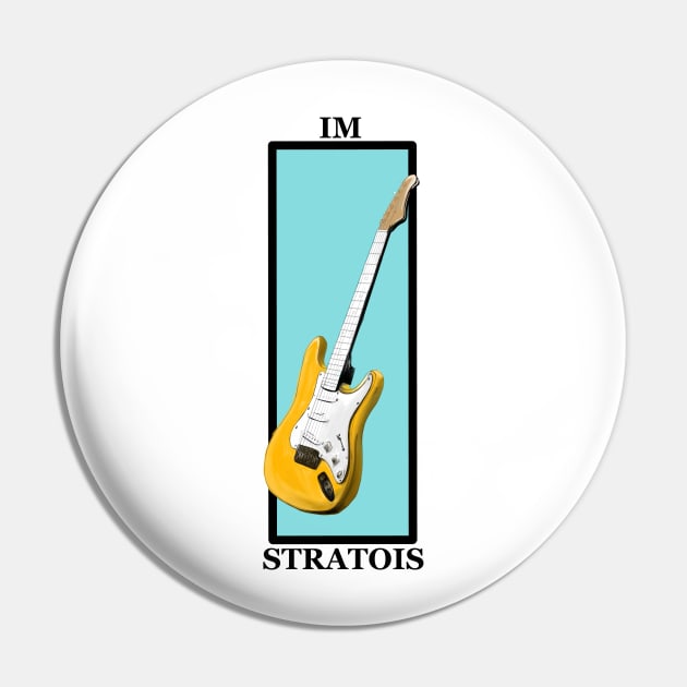 Stratocaster Player Pin by Z1