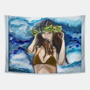 Haku Princess Tapestry