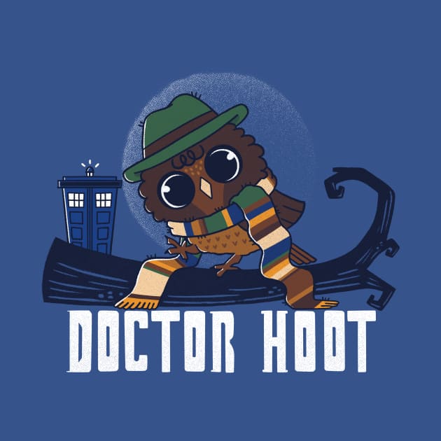 Doctor Hoot by TaylorRoss1