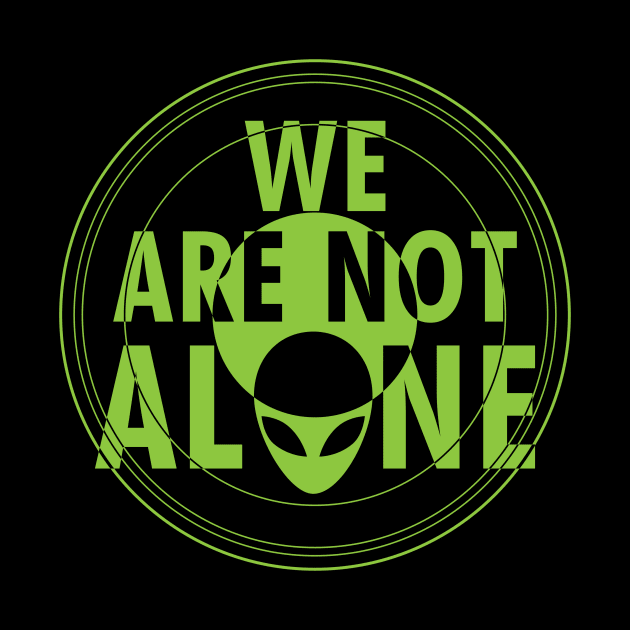 Retro Vintage Cute Green Alien UFO UAP Extraterrestrial Believer Slogan Scifi Meme by Originals By Boggs