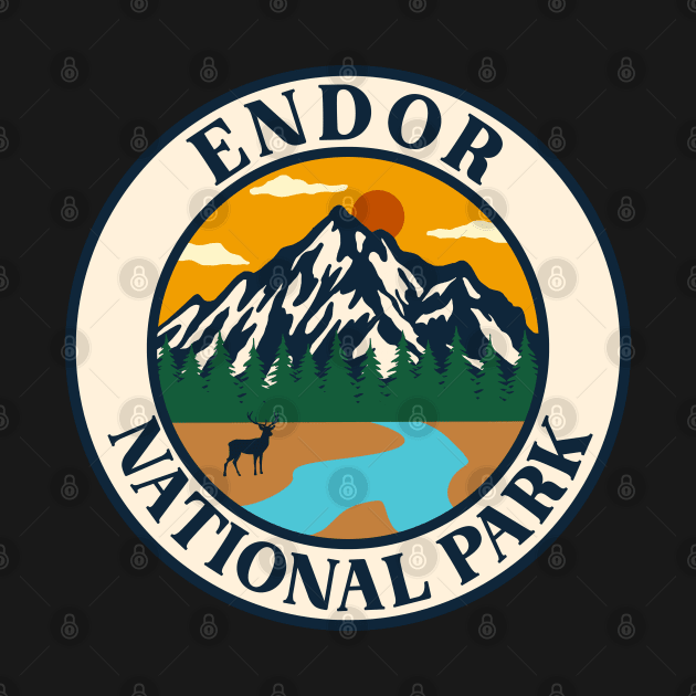 Endor national park by Tonibhardwaj