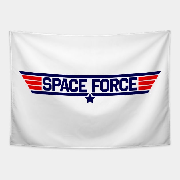 Space Force Tapestry by W00D_MAN