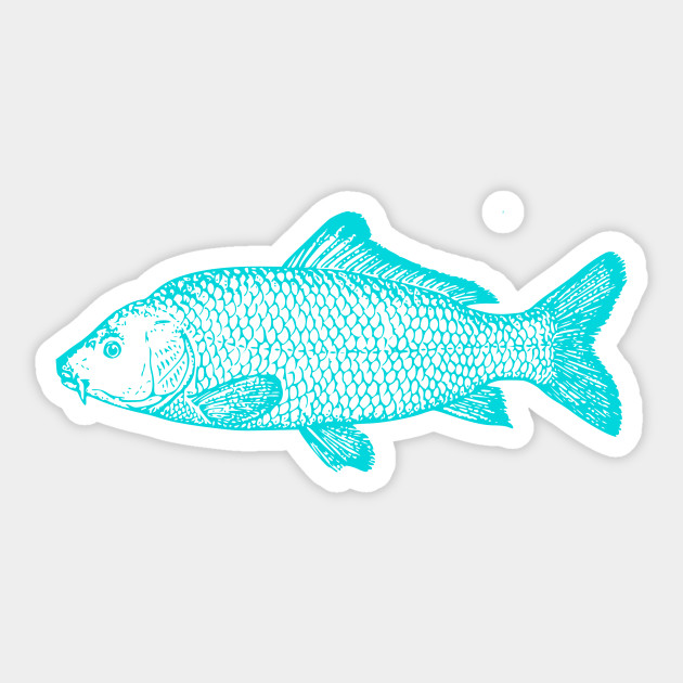 Luminescent Fish - Fish - Sticker