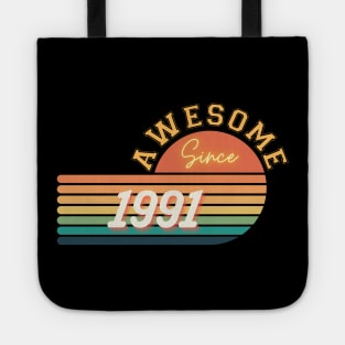 Awesome since 1991 Tote