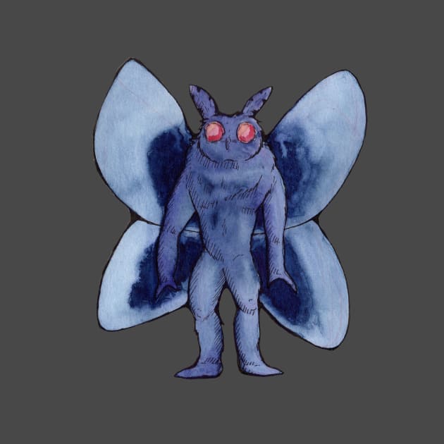 Mothman by UntidyVenus