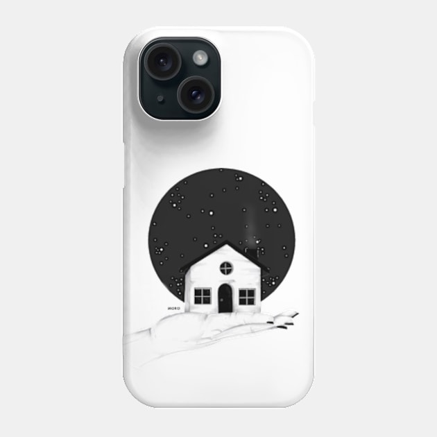 HOME Phone Case by MOKO