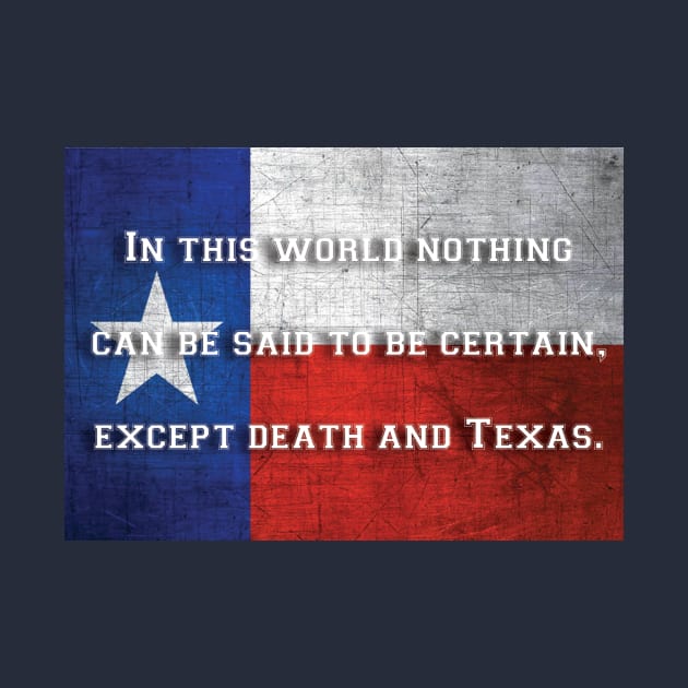 Death and Texas by pasnthroo
