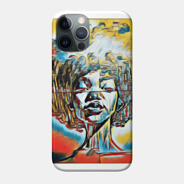 The Tree of Life - Black Women Art - Phone Case