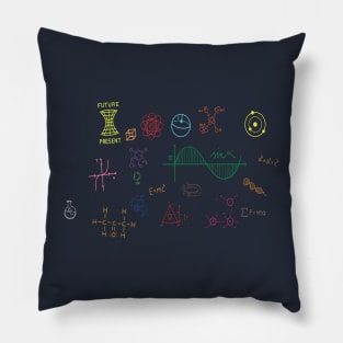 this shirt is the perfect way to show off your passion for science in style Pillow