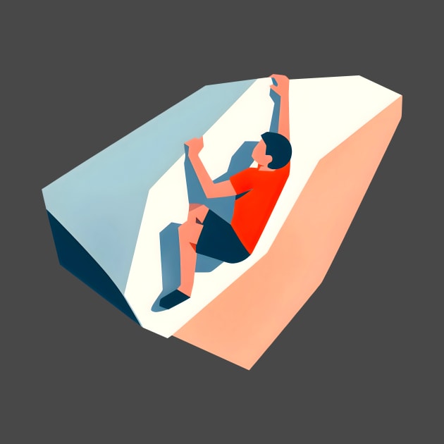 Bouldering by Moniato