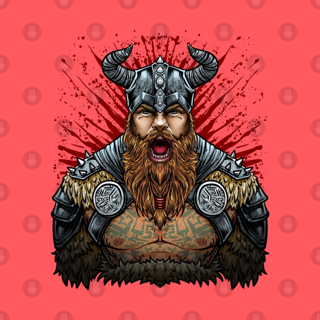 Viking Battle Cry by AngelFlame