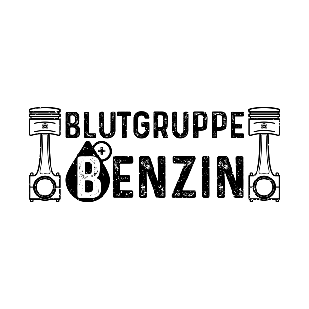 Blutgruppe Benzin by Designs By Jnk5