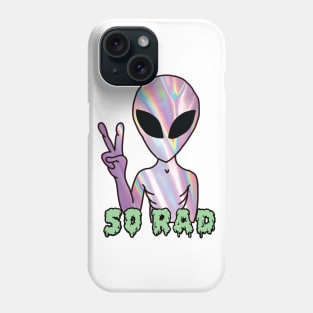 So Rad Alien Phone Case