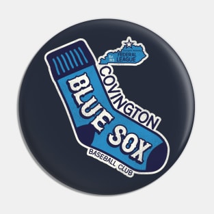 Defunct Covington Blue Sox Baseball Team Pin