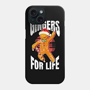 Christmas Santa Claus Gingers for life Phone Case