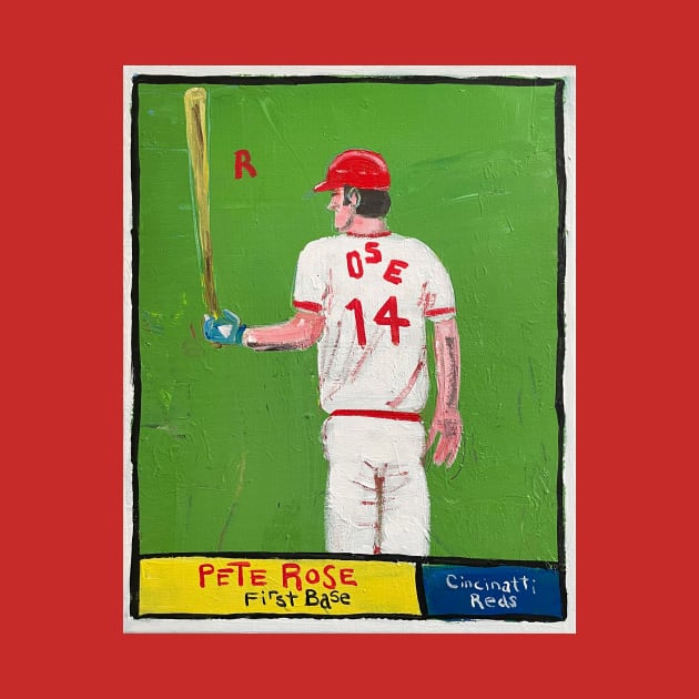 Pete Rose by ElSantosWorld