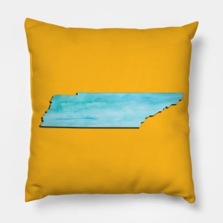 Tennessee 7 Pillow