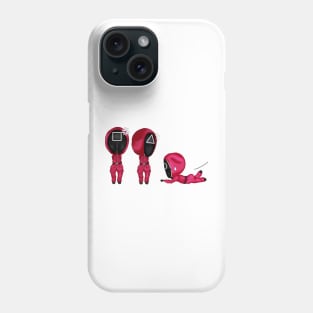 Squid game guard Phone Case