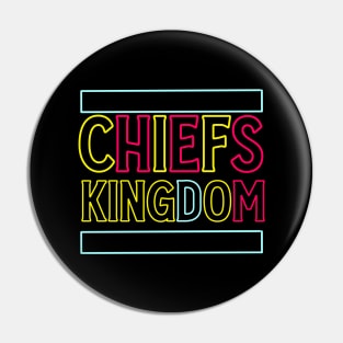 Chiefs Kingdom Pin