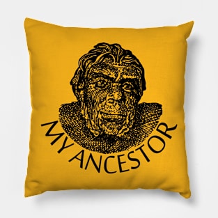 My Ancestor Face Pillow