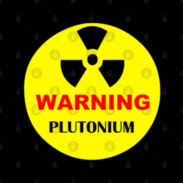 WARNING PLUTONIUM by RENAN1989