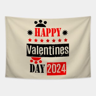 Happy Valentines Day 2024 Tapestry