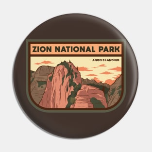 Angels Landing - Zion National Park Pin