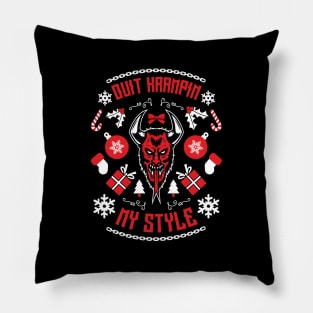 Krampus Style Pillow