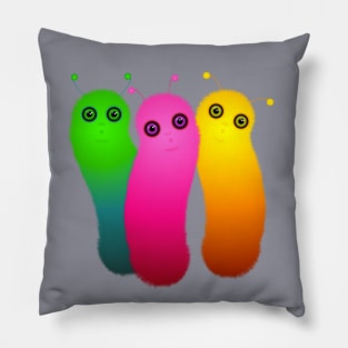 Caterpillars.2. Pillow