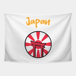 Japan Arch Tapestry