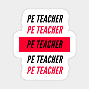 PE Teacher Collection Magnet