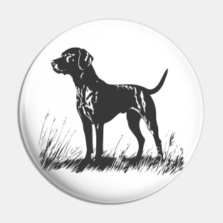 GSP German Shorthaired Pointer Gift Pin