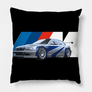 NSF M3 E46 GTR CAR DTM WIDEBODY Pillow