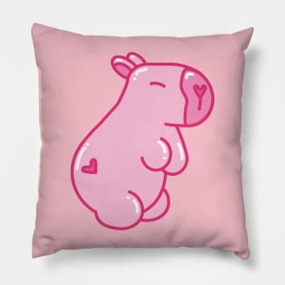 Capybara Don't Worry, Be Kappi - Khat&Kappibara Pillow