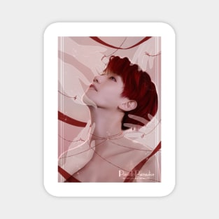 Red Strings - Baekhyun Magnet