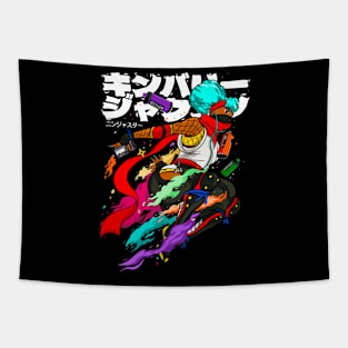 Kimberly’s Ninjastar Tapestry